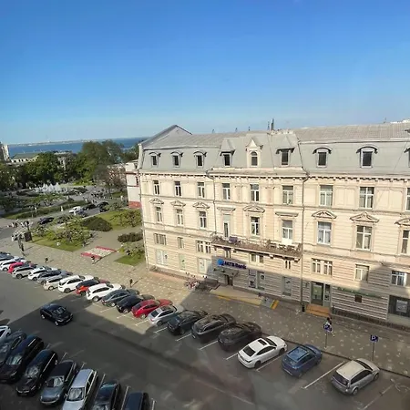 Deribasovskaya 12 Odesa